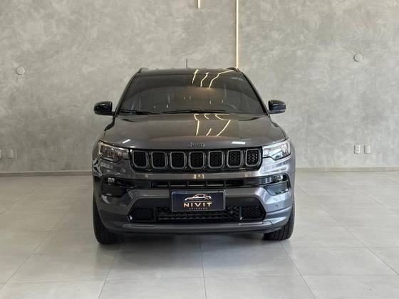 JEEP COMPASS 1.3 T270 TURBO FLEX LONGITUDE AT6 JEEP COMPASS 1.3 T270 TURBO FLEX LONGITUDE AT6